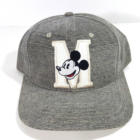 Disney Other - Walt Disney World Hat Mickey Mouse One Size Snap B